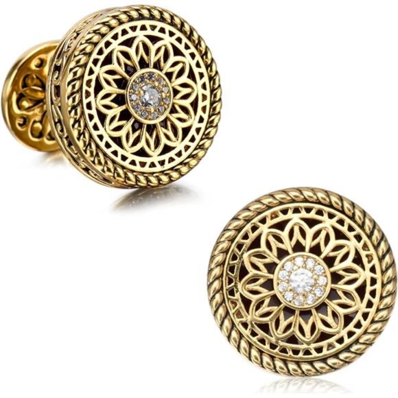 Cuff Links Mens Cufflinks for Men Men's Cuff Links for Wedding Business Gift